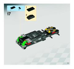 LEGO 8864 instructions page 19 – build guide