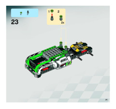 LEGO 8864 instructions page 25 – build guide