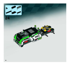 LEGO 8864 instructions page 26 – build guide