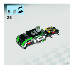 LEGO 8864 instructions page 27 – build guide