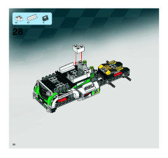 LEGO 8864 instructions page 30 – build guide