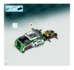 LEGO 8864 instructions page 32 – build guide