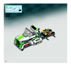 LEGO 8864 instructions page 34 – build guide