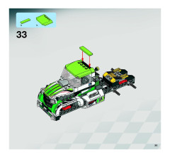 LEGO 8864 instructions page 35 – build guide