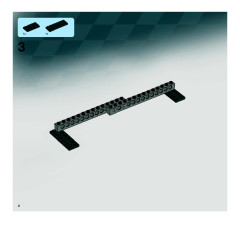 LEGO 8864 instructions page 4 – build guide