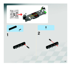LEGO 8864 instructions page 41 – build guide