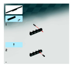 LEGO 8864 instructions page 44 – build guide