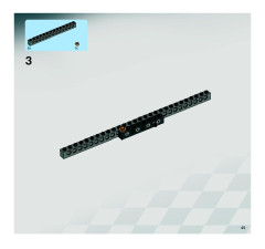 LEGO 8864 instructions page 45 – build guide