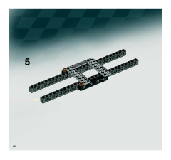 LEGO 8864 instructions page 46 – build guide