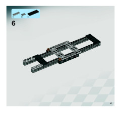 LEGO 8864 instructions page 47 – build guide