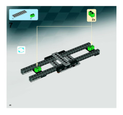 LEGO 8864 instructions page 48 – build guide