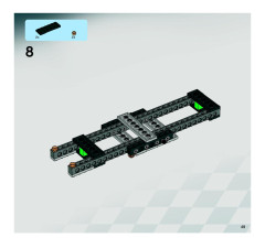 LEGO 8864 instructions page 49 – build guide