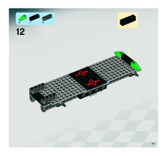 LEGO 8864 instructions page 53 – build guide