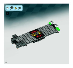 LEGO 8864 instructions page 54 – build guide
