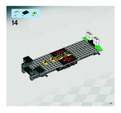 LEGO 8864 instructions page 55 – build guide