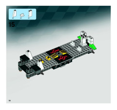 LEGO 8864 instructions page 56 – build guide