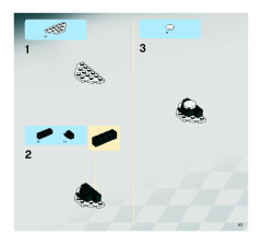 LEGO 8864 instructions page 57 – build guide