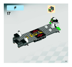 LEGO 8864 instructions page 59 – build guide