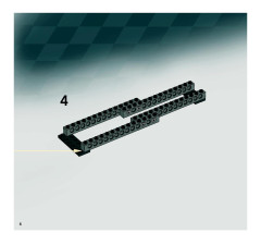 LEGO 8864 instructions page 6 – build guide