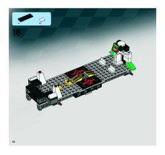 LEGO 8864 instructions page 60 – build guide