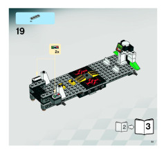 LEGO 8864 instructions page 61 – build guide