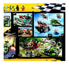 LEGO 8864 instructions page 63 – build guide