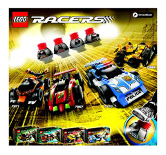 LEGO 8864 instructions page 64 – build guide