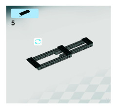 LEGO 8864 instructions page 7 – build guide