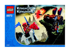 LEGO 8873 instructions page 1 – build guide
