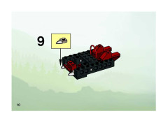 LEGO 8873 instructions page 10 – build guide