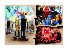 LEGO 8873 instructions page 18 – build guide