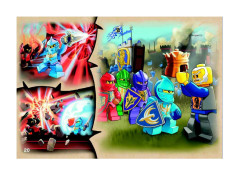 LEGO 8873 instructions page 20 – build guide