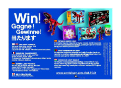 LEGO 8873 instructions page 21 – build guide