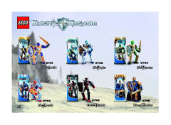 LEGO 8873 instructions page 22 – build guide