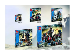 LEGO 8873 instructions page 23 – build guide