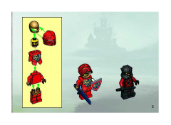 LEGO 8873 instructions page 3 – build guide