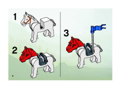 LEGO 8873 instructions page 4 – build guide