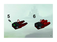 LEGO 8873 instructions page 7 – build guide