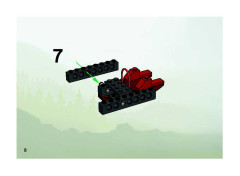 LEGO 8873 instructions page 8 – build guide