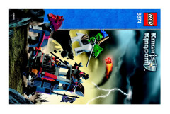 LEGO 8874 instructions page 1 – build guide