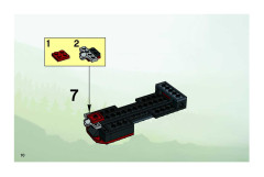 LEGO 8874 instructions page 10 – build guide