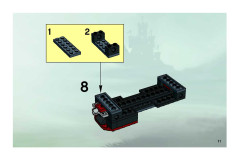 LEGO 8874 instructions page 11 – build guide