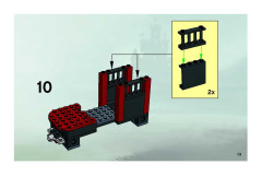 LEGO 8874 instructions page 13 – build guide