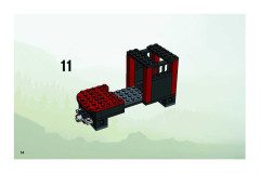 LEGO 8874 instructions page 14 – build guide