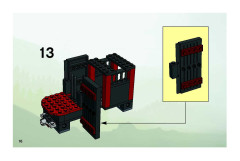 LEGO 8874 instructions page 16 – build guide