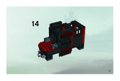 LEGO 8874 instructions page 17 – build guide