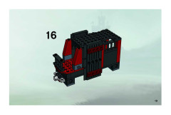 LEGO 8874 instructions page 19 – build guide