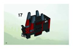 LEGO 8874 instructions page 20 – build guide