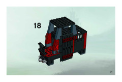 LEGO 8874 instructions page 21 – build guide