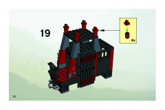 LEGO 8874 instructions page 22 – build guide